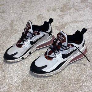 Nike Air Max 270 React Tortoiseshell and Purple